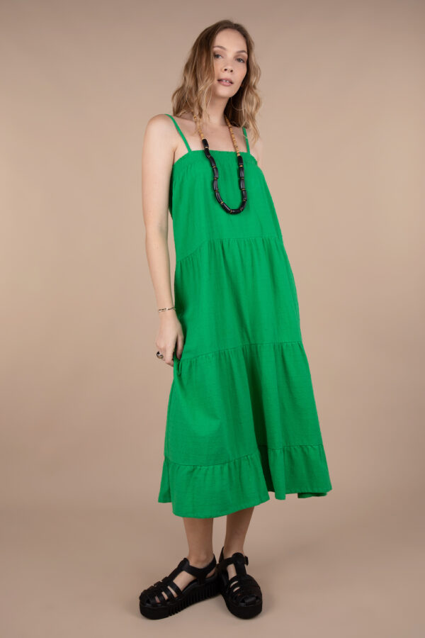 EMERALD DRESS GREEN
