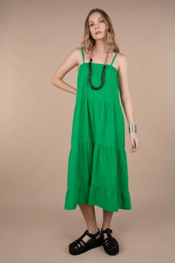 EMERALD DRESS GREEN