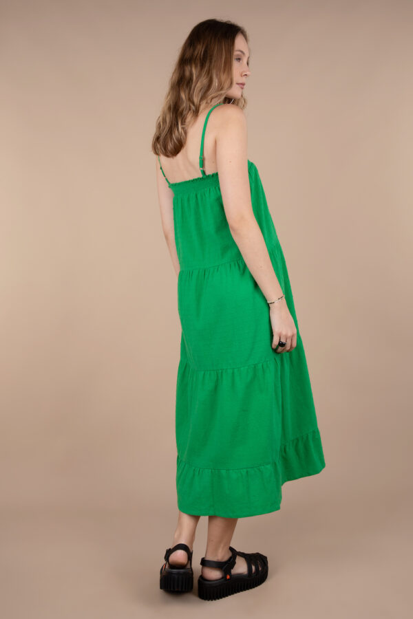 EMERALD DRESS GREEN
